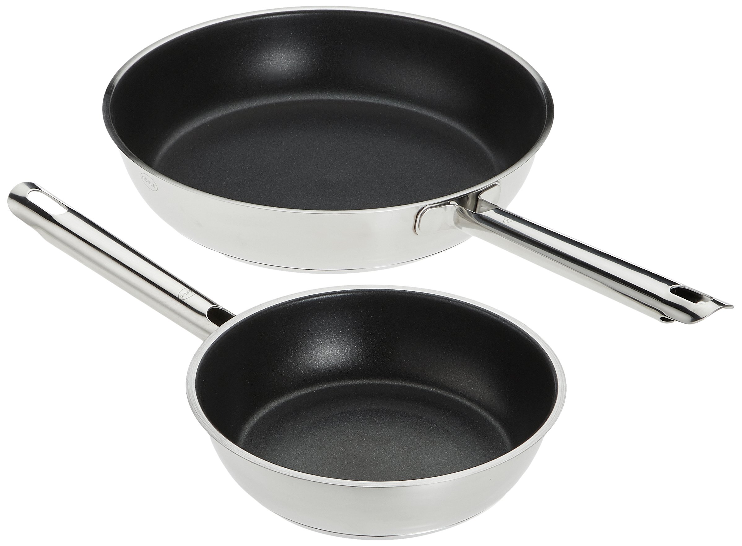 Rösle Frying Pans, Stainless Steel, Stainless steel, 54 x 32 x 13 cm