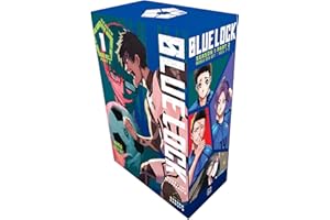 Blue Lock Season 1 Part 2 Manga Box Set