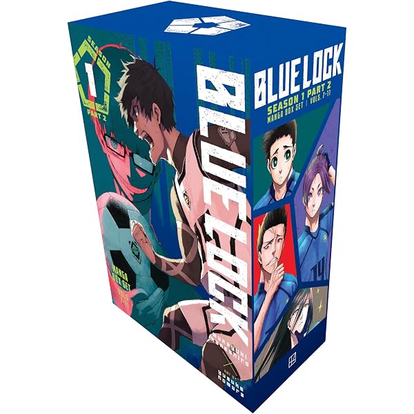Blue Lock Manga Set Volumes 1-5: Muneyuki Kaneshiro: Amazon.com: Books