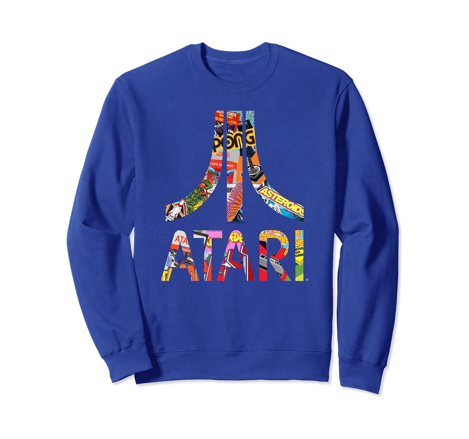 Atari Montage Logo Arms Sweatshirt-anz