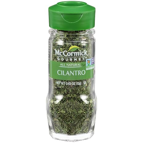 Mccormick gourmet collection cilantro leaves (052100003962)