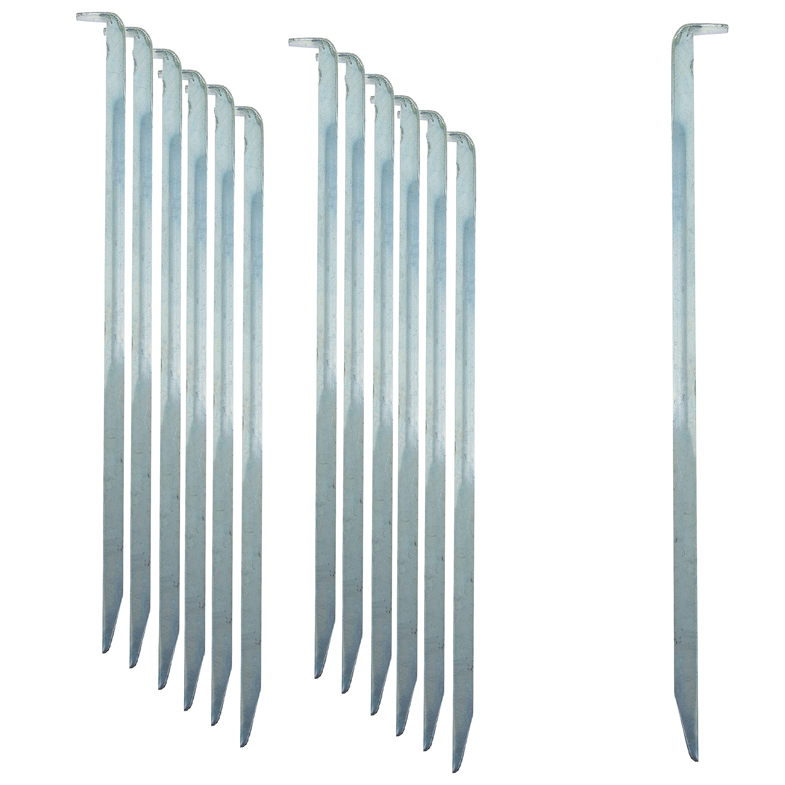 Redcliffs 12-Piece Peg Camping Set