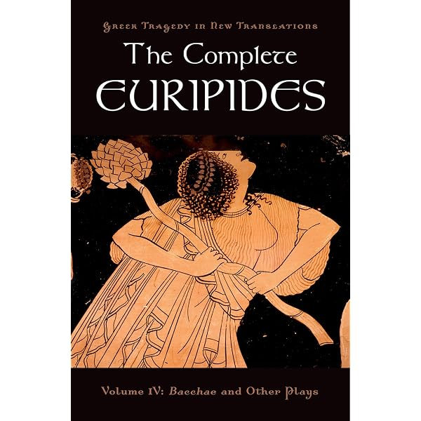 Amazon.com: The Complete Euripides: Volume V: Medea and Other