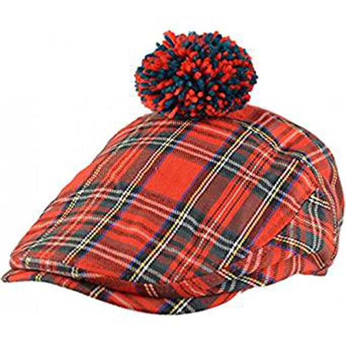 golf cap with pom pom