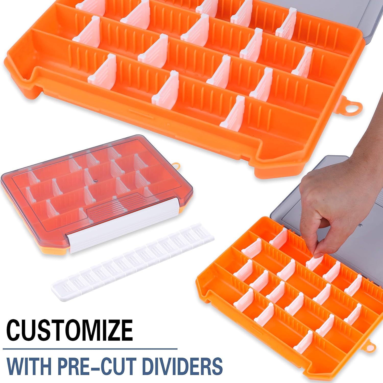 PLUSINNO Fishing Accessories Kit, 263pcs Fishing Tackle Kit with Tackle Box Including Fishing Weights Sinkers, Jig Hooks, Beads, Swivel Snap, Bobbers Float, Saltwater Freshwater Fishing Gear : Sports & Outdoors