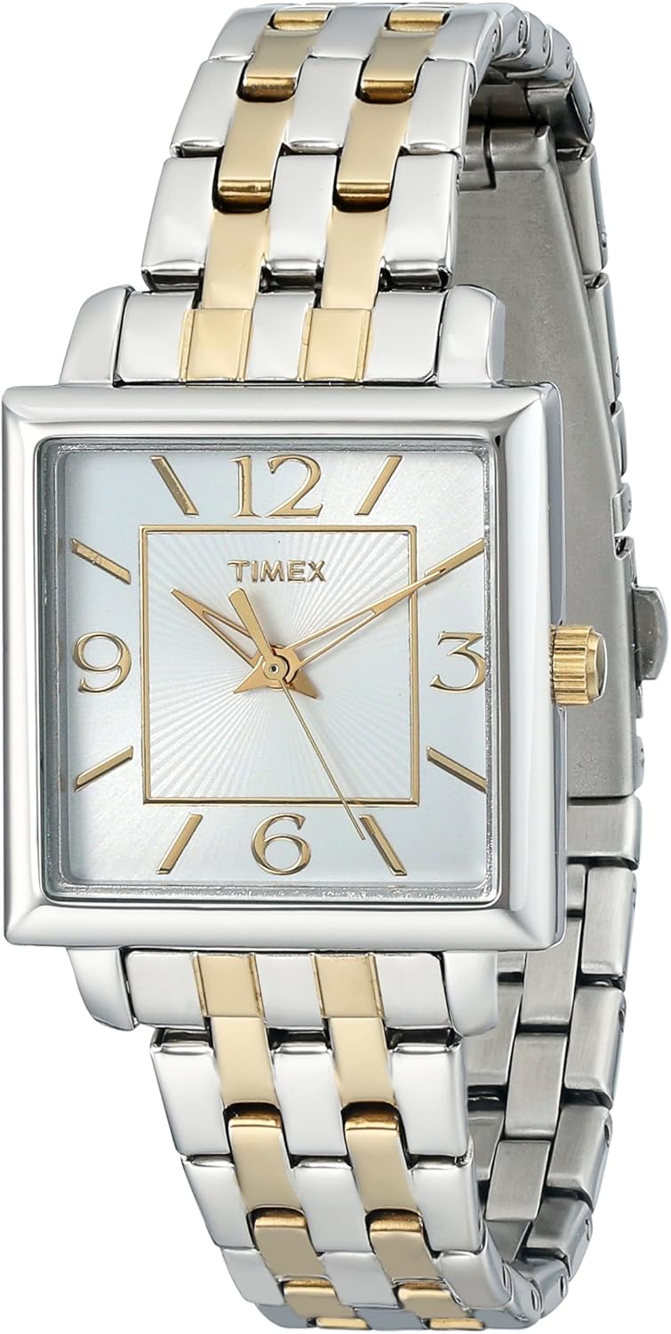 timex square dial watches