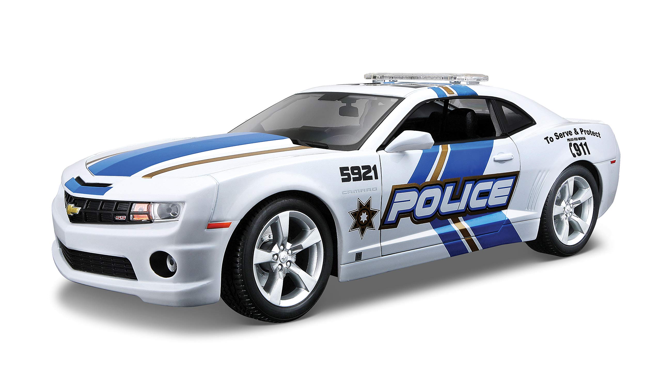 Maisto 1:18 2010 CHEVROLET CAMARO SS RS POLICE