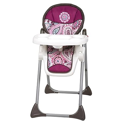 Amazon Com Baby Trend Sit Right High Chair Paisley Baby