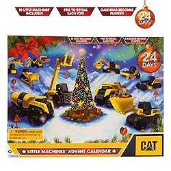 CAT Construction Toys, Little Machines Advent