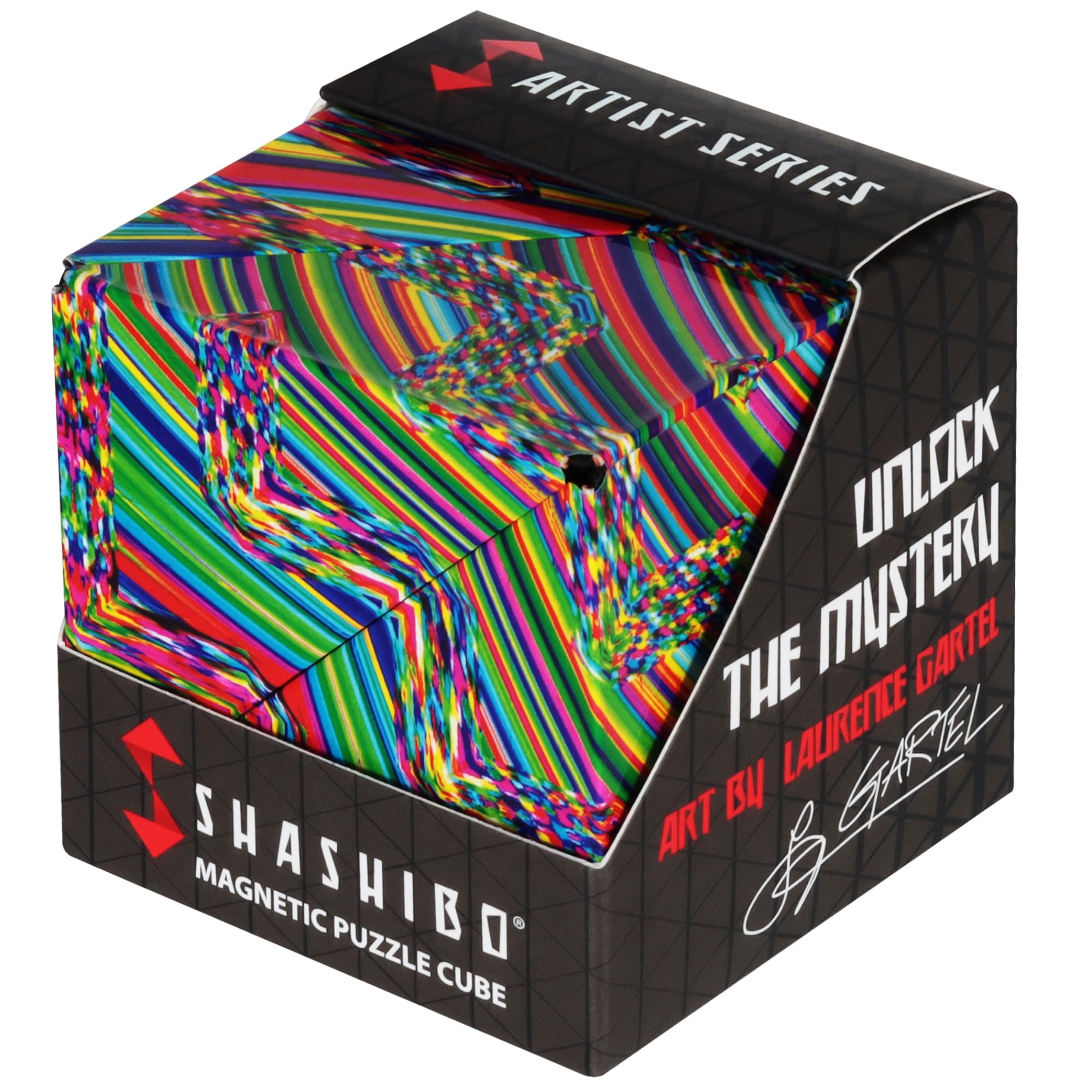 SHASHIBO Shape Shifting Box - Award-Winning Fidget