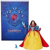 Mattel Disney Collector Snow White Collectible Fashion Doll in Signature Clothing Inspired by Disney Live Action Movie, Gifts