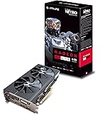 Sapphire Radeon NITRO Rx 470 4GB GDDR5 Dual HDMI / DVI-D / Dual DP OC (UEFI) PCI-E Graphics Card 11256-10-20G
