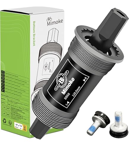 Shimano BB-UN300 – Pédalier Carré BSA 68 X 115 Mm – Alivio, Stabilisateur De Chaîne – 3 Versions Dispo
