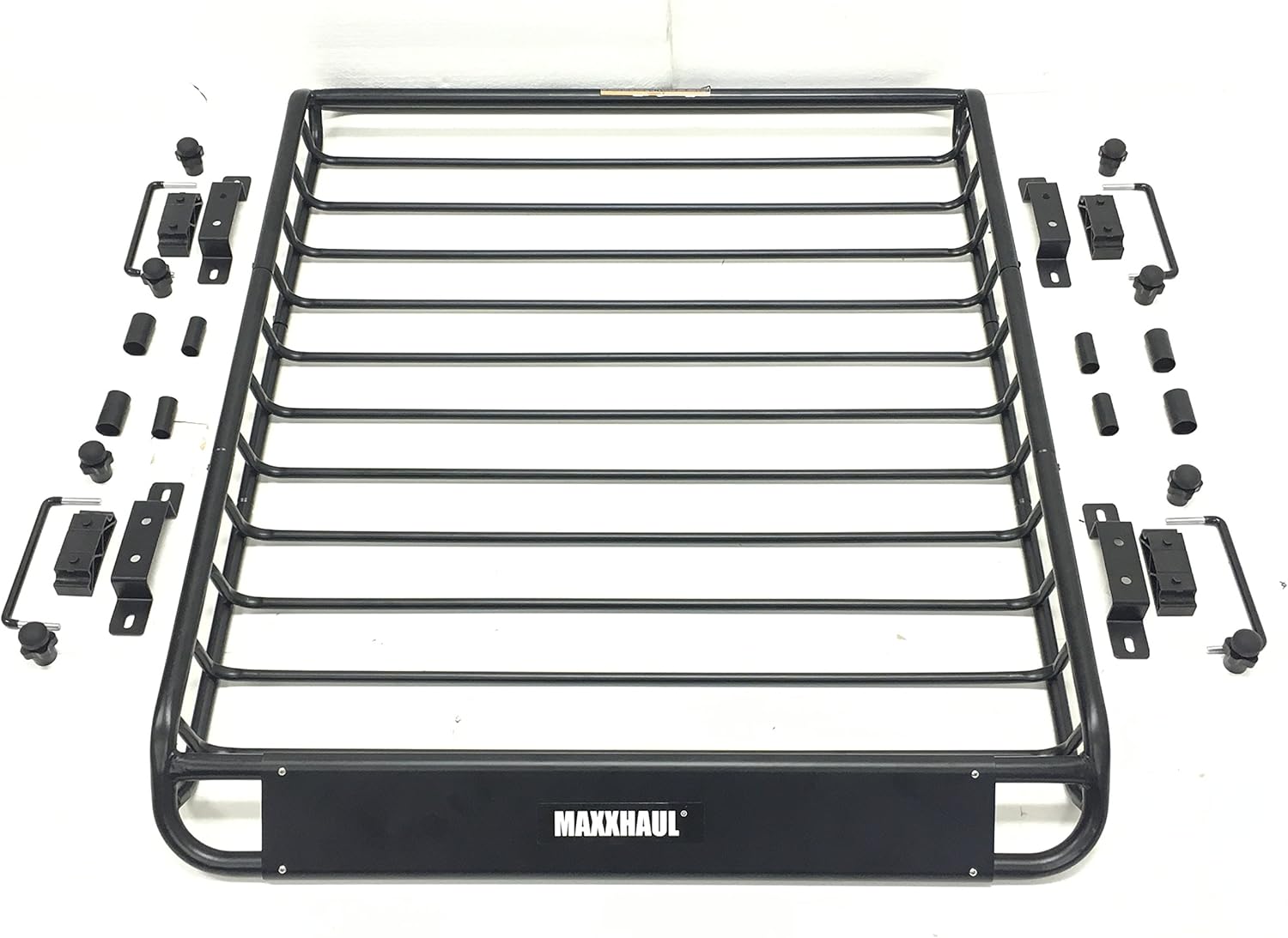 MaxxHaul 46" x 36" x 4-1/2" - 150 lb. Capacity - NOT Assembled 70115 Steel Roof Rack-150 lb: Automotive