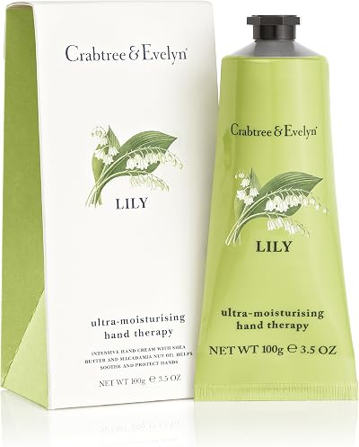 Crabtree & Evelyn Lily Hand Therapy 100 g Hand Cream Moisturising