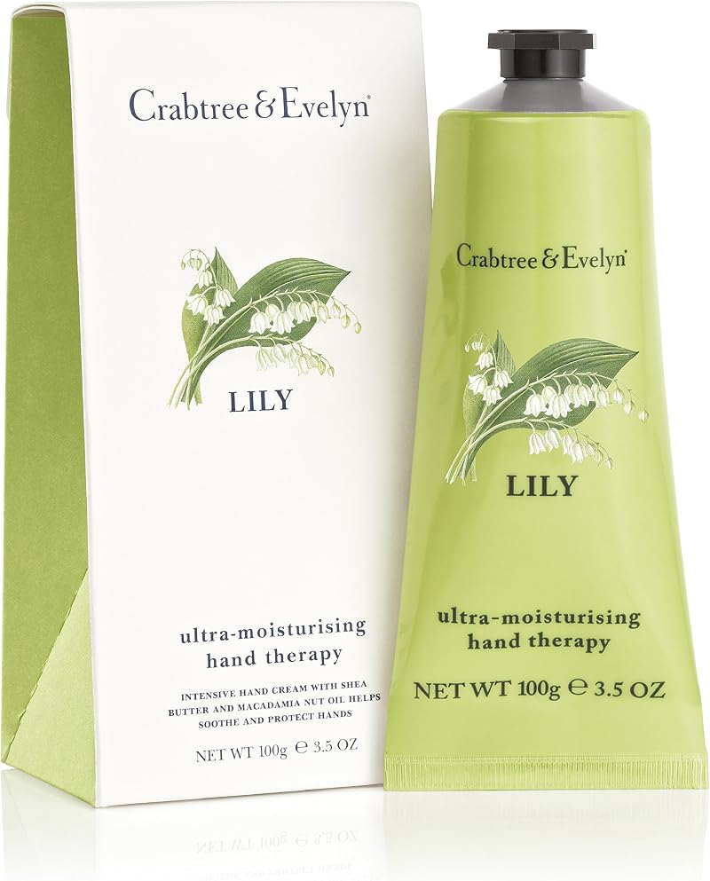 Crabtree & Evelyn Lily Hand Therapy 100 g Hand Cream Moisturising