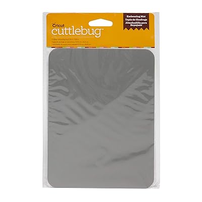 Cricut Cuttlebug  Cut and Emboss Dies, Rubber Embossing Mat