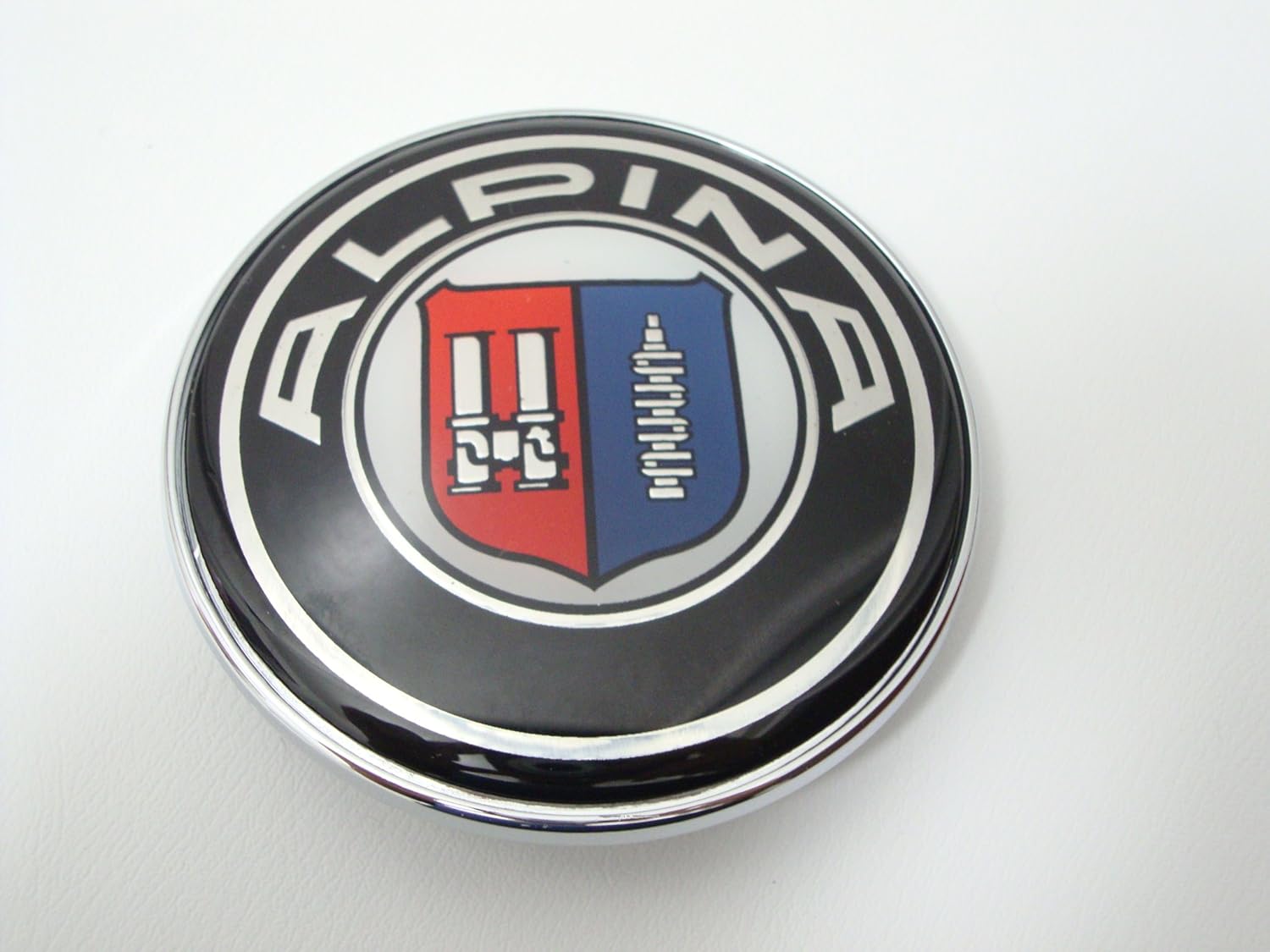 High Quality BMW Alpina Hood Trunk Emblem Badge 82mm: Amazon.co.uk: Car ...