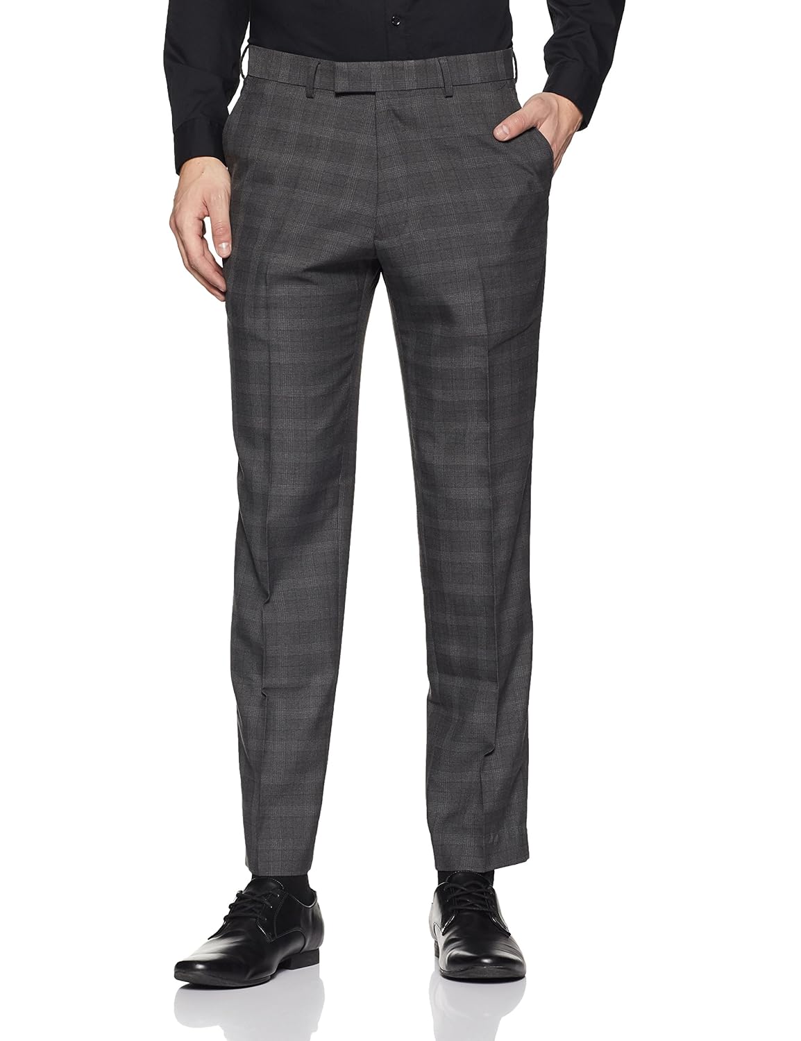 marks & spencer men's slim formal trousers