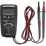 AmazonCommercial 2000-Count Compact Digital Multimeter, NCV, Flash Light, CATIV 600V