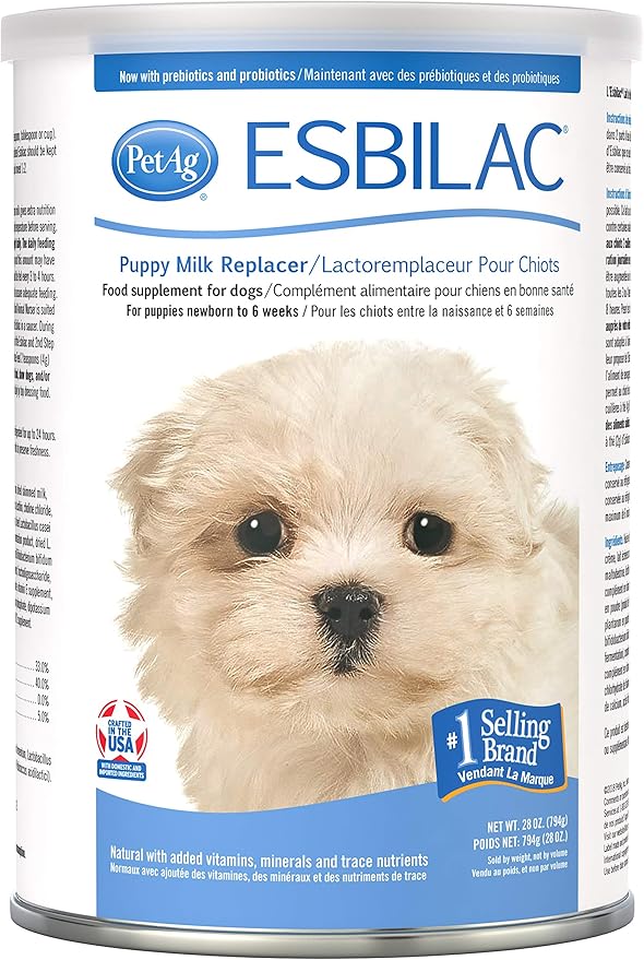 newborn puppy formula