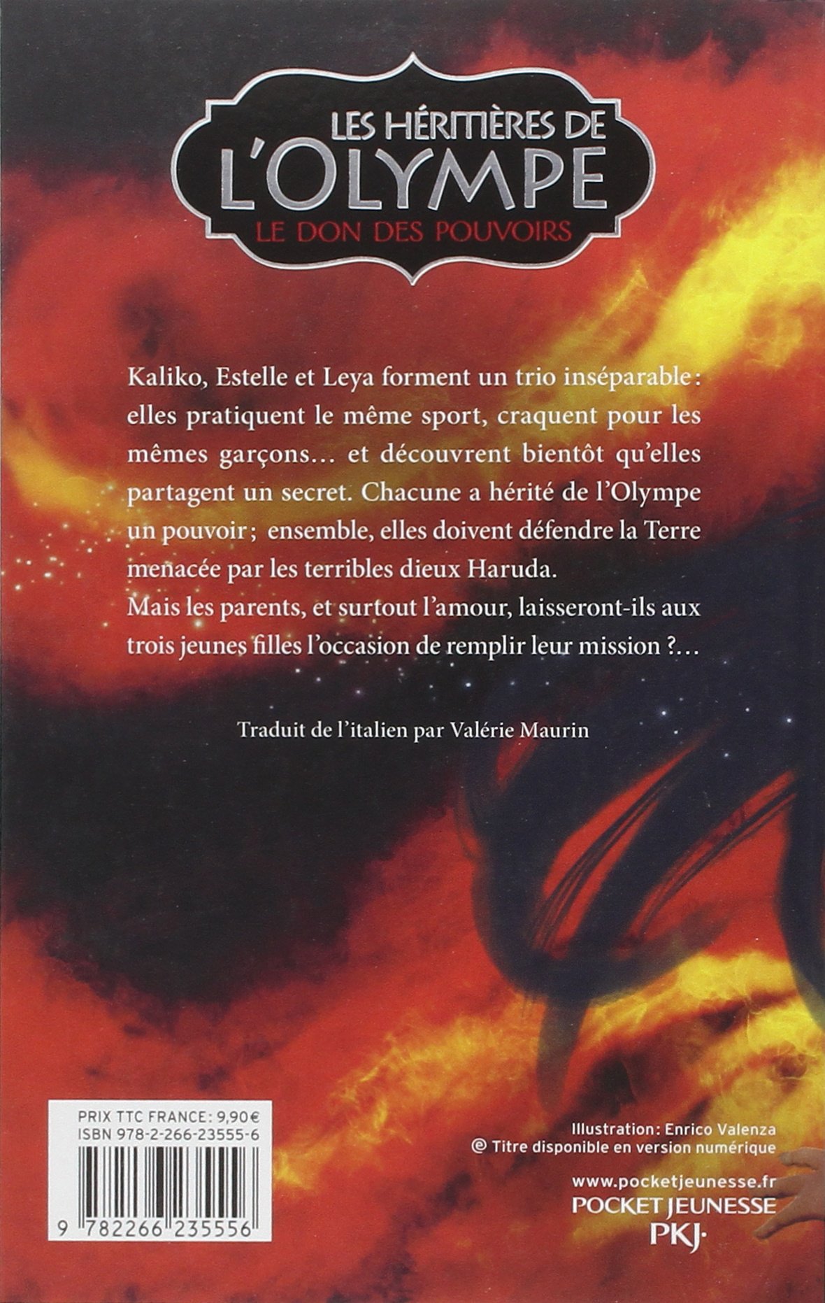 1 Les Heritieres De L Olympe Le Don Des Pouvoirs 1 Amazon Fr Kedros Elena Livres