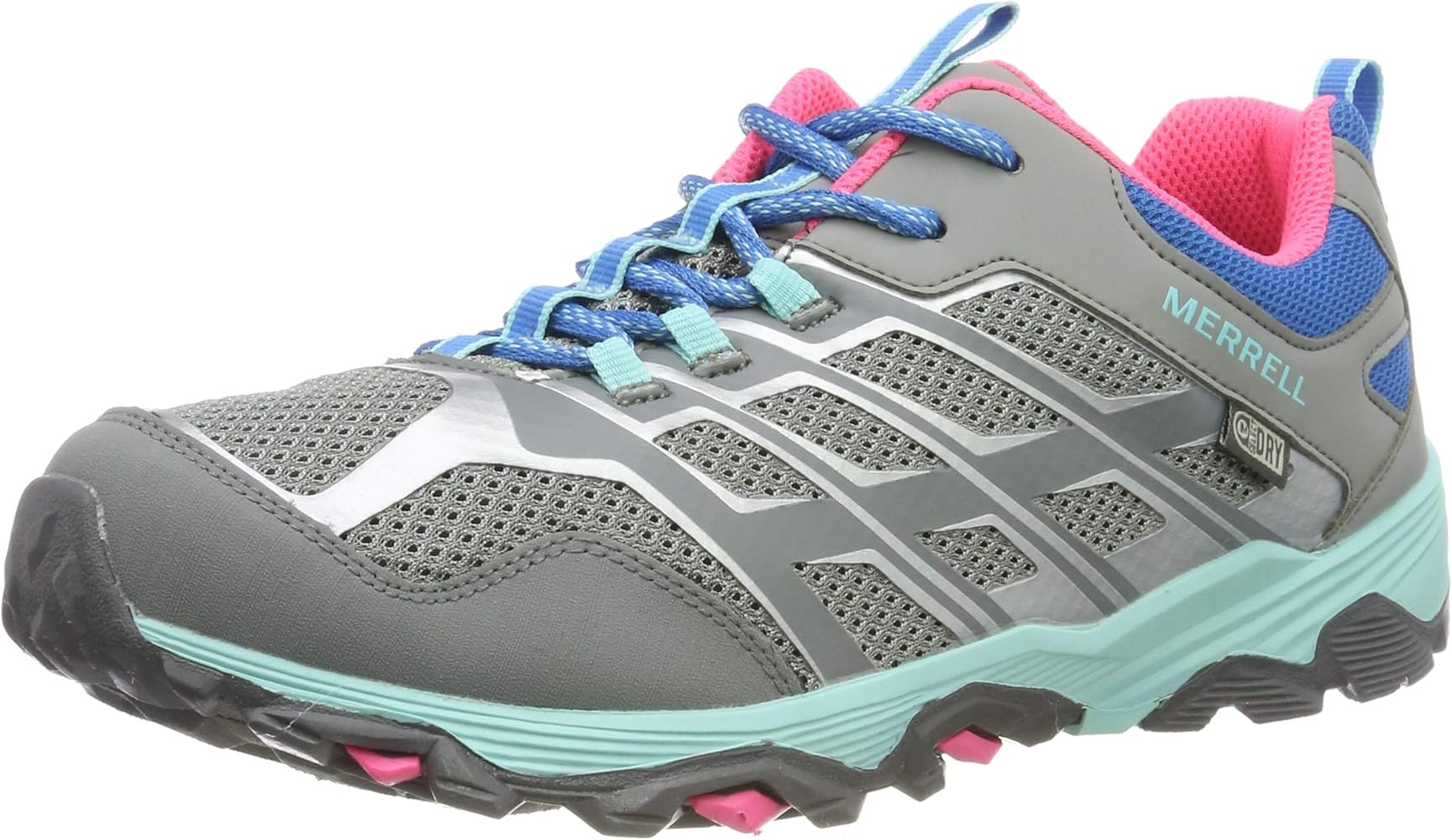 merrell childrens walking shoes