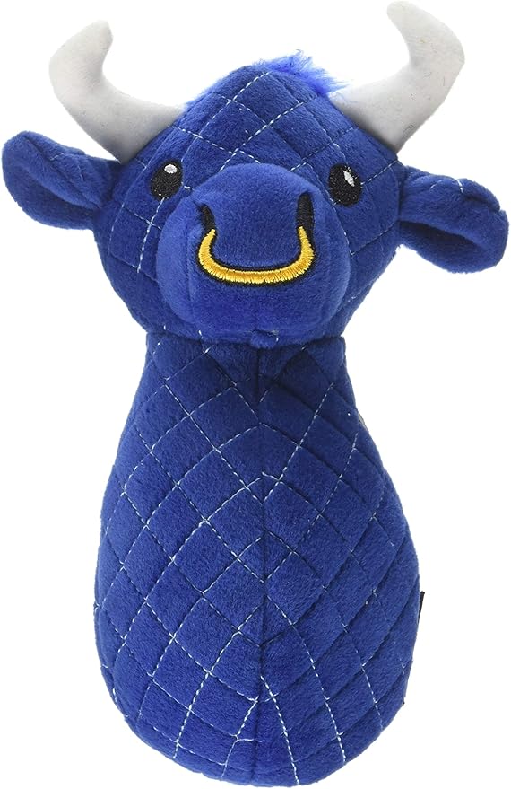 blue dog toy