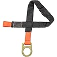 Malta Dynamics 4-Foot Concrete Anchor Strap, Safety Straps for Fall Protection, OSHA/ANSI Compliant (1)