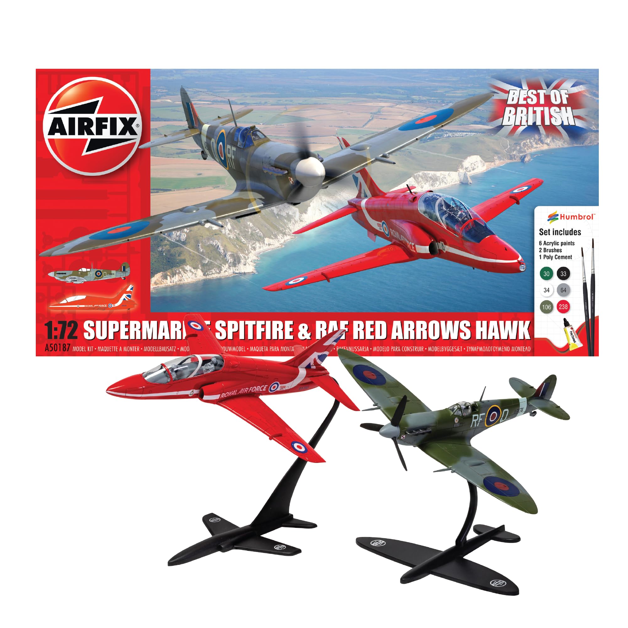Best of British Spitfire and Hawk — image 1