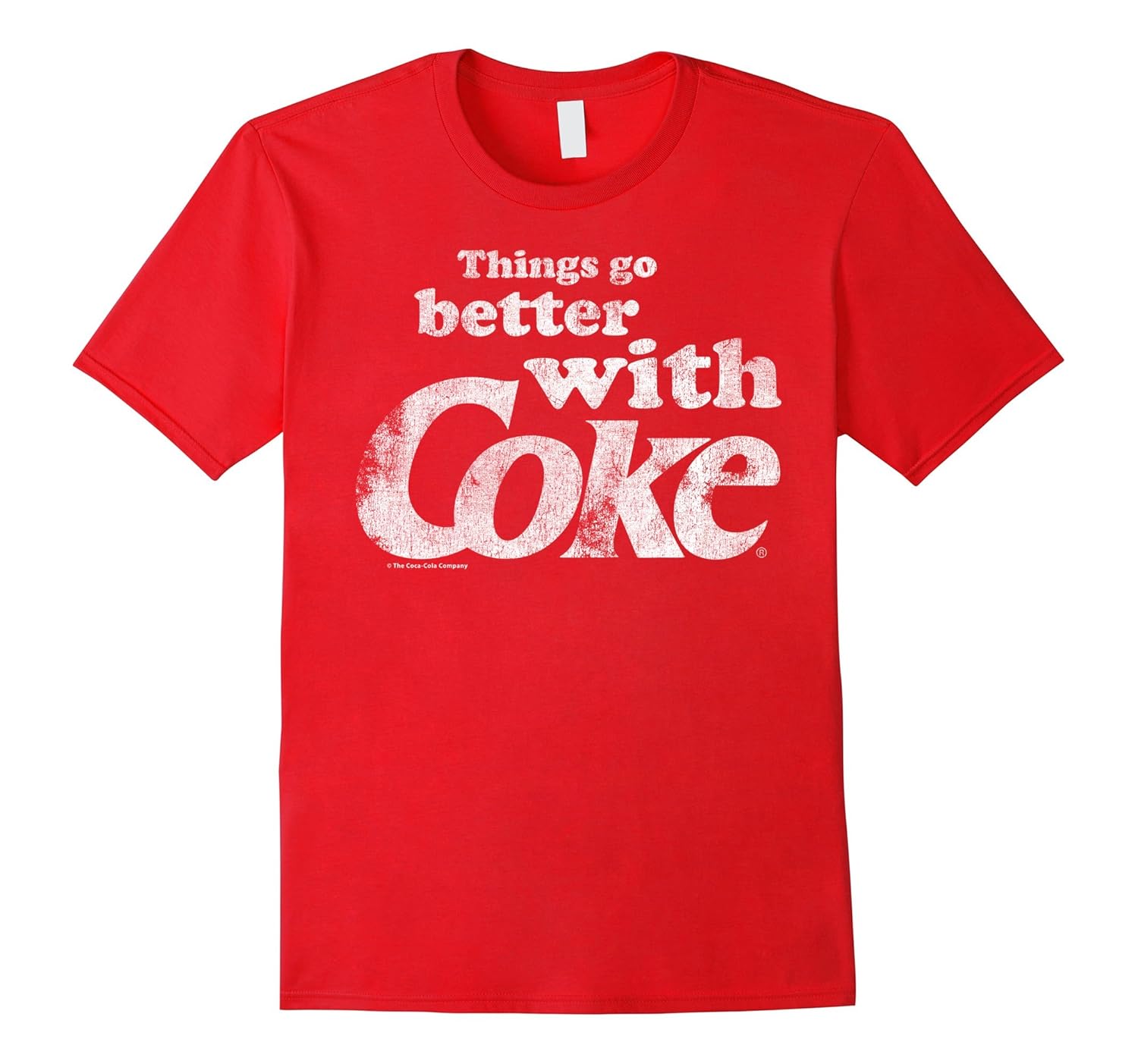 CocaCola Better With Coke Vintage Graphic TShirtTShirt Managatee