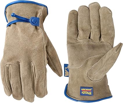 suede work gloves