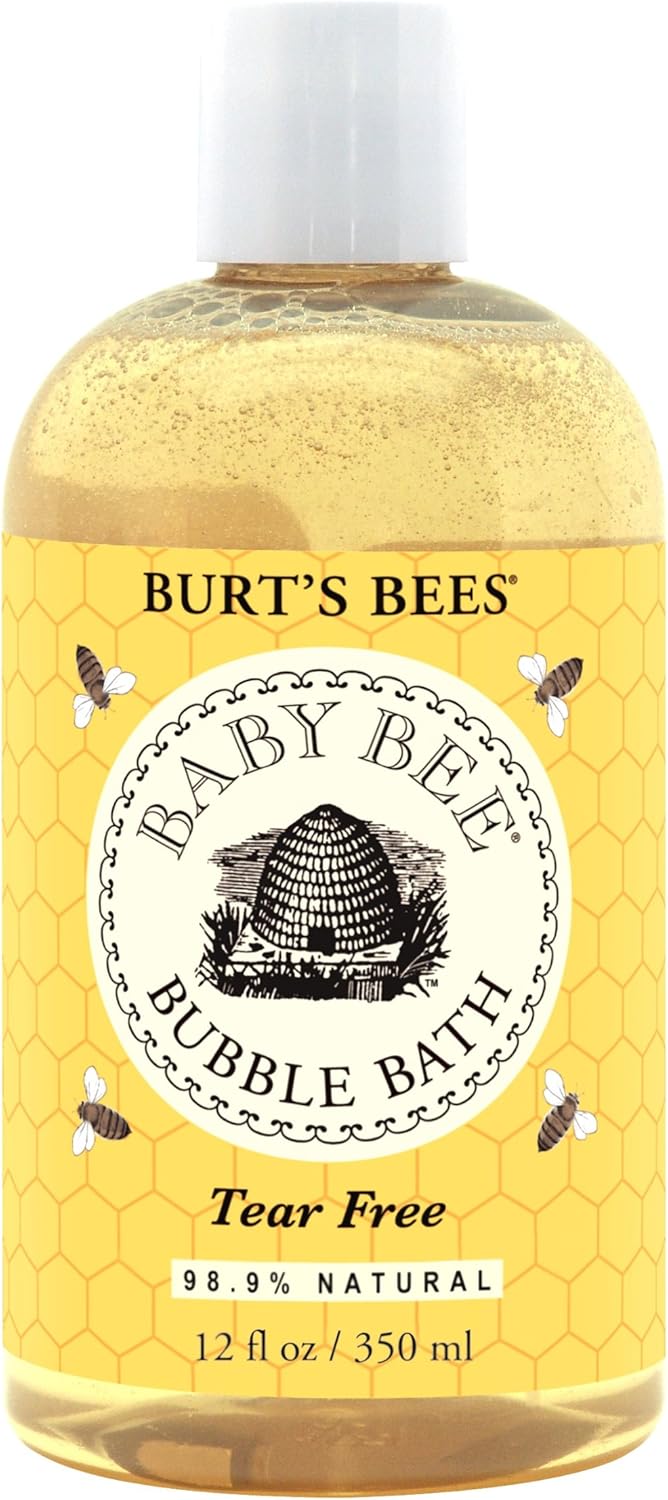 burt's bees baby bee bubble bath