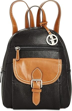 giani bernini backpack purse