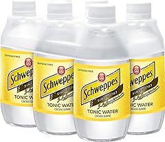 Schweppes Tonic Water, 10 Fl Oz (pack of 6)