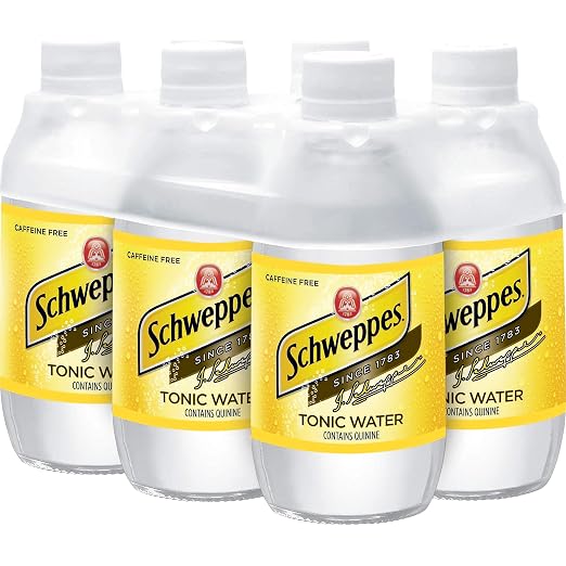 Schweppes tonic Water 10oz 6pk - nr gls btls (078000003574)