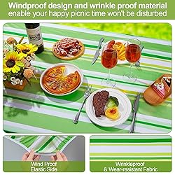 Picnic Table Cover with Bench Covers Camping