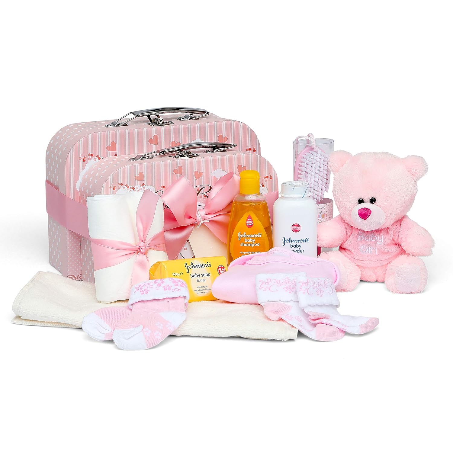 teddy touch baby soap