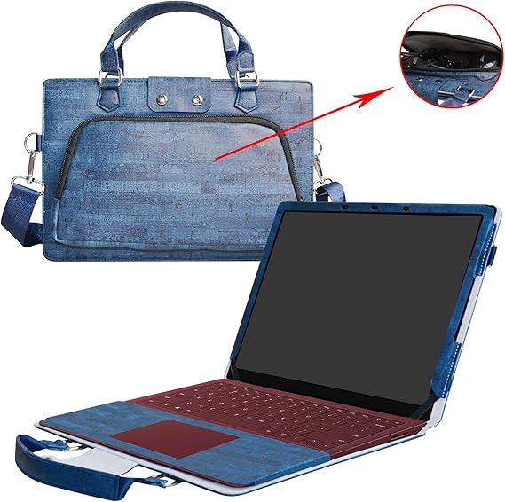 Surface Laptop Hülle,2 in 1 Spezielles Design eine PU Amazon.de