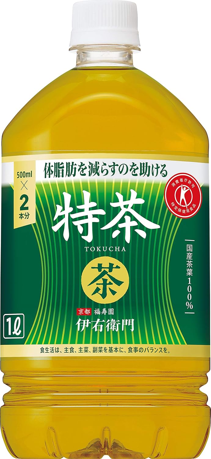 Amazon | [トクホ]サントリー 伊右衛門 特茶 お茶 1L×12本 | 特茶 | お茶飲料 通販