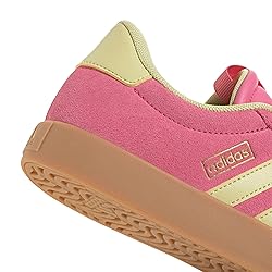 adidas Women's VL Court 3.0 Sneaker, Pink