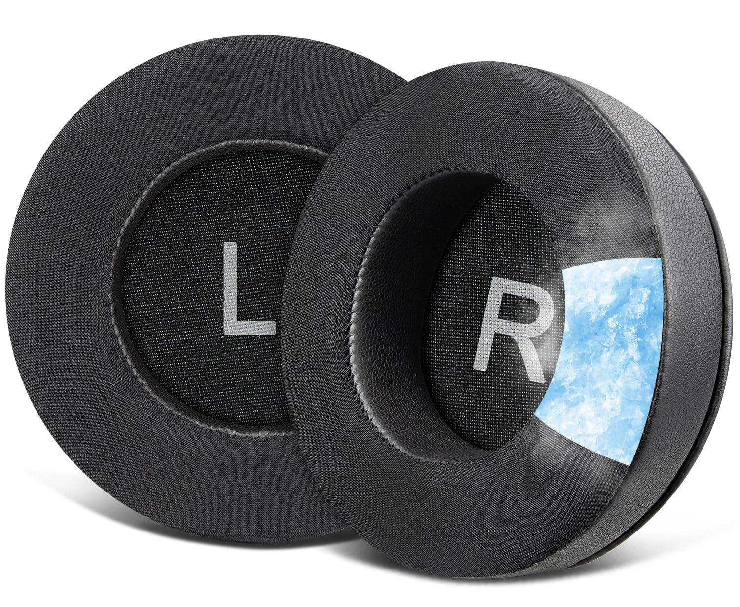 SOULWIT Cooling Gel Earpads Replacement for AKG Pro Audio K52 K72 K92 M220 K240 K241 K242 K271 K272 K340 K550 K551 K553 S MKII MK2. Ear Pads Cushions with Noise Isolation Foam, Added Thickness