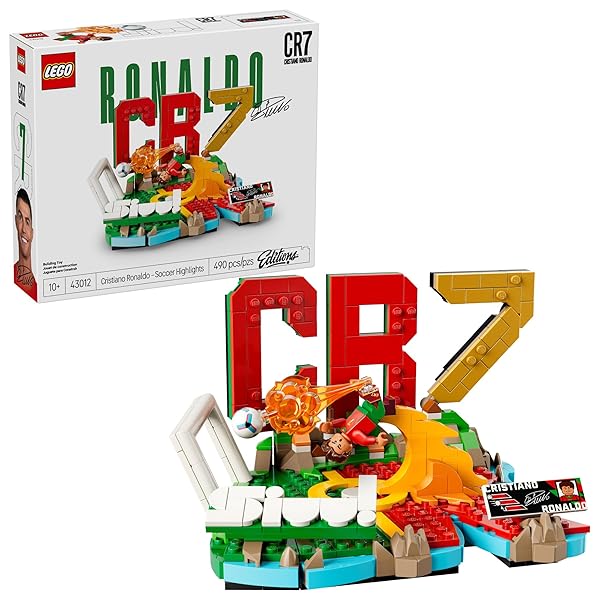LEGO EDITIONS CRISTIANO RONALDO – SOCCER HIGHLIGHTS –...