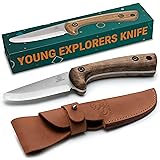 BeaverCraft Kids Boy Scout Knife - Whittling Knives