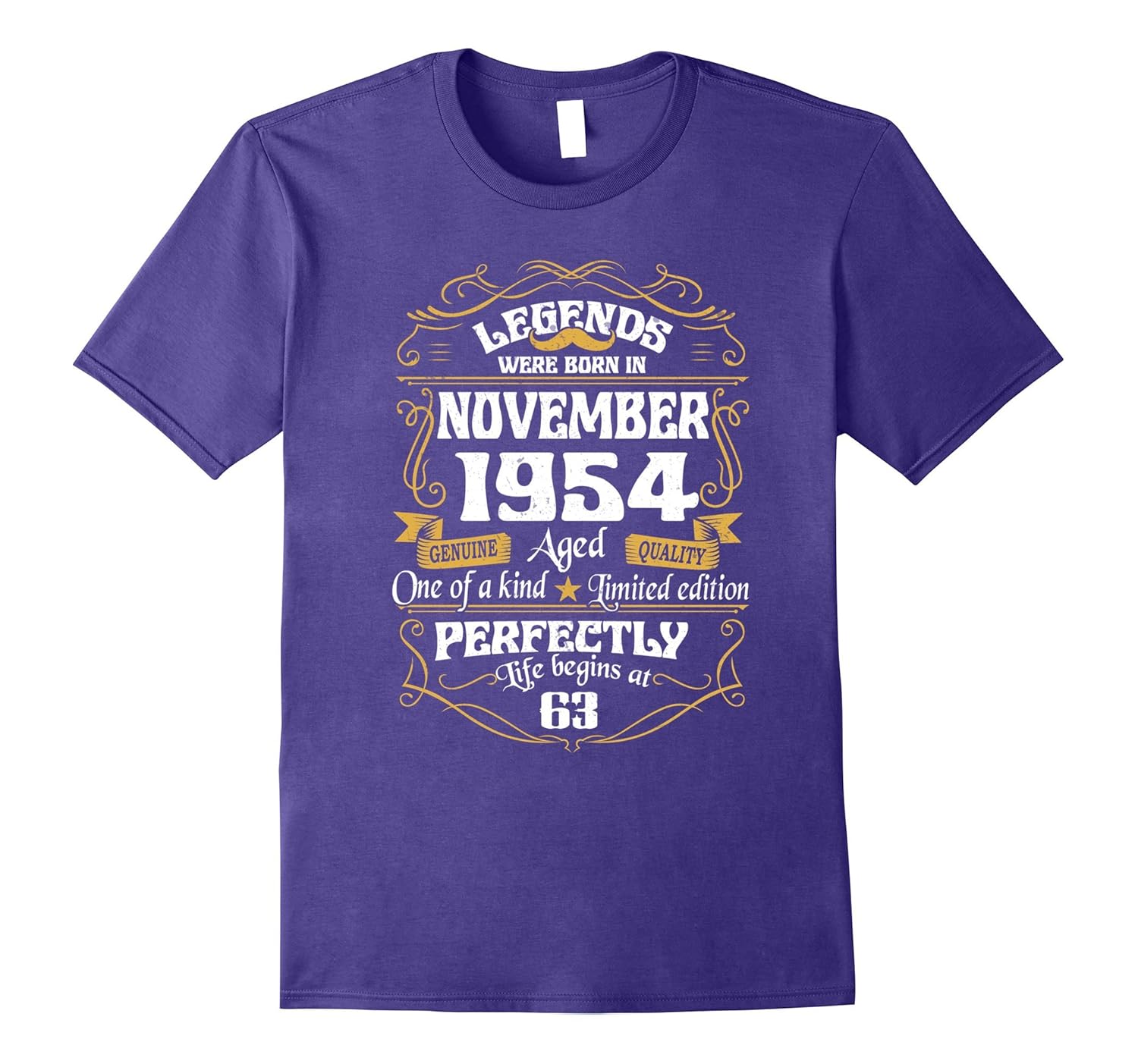 Legends Were Born In November 1954 tshirt 63th t-shirt-Rose