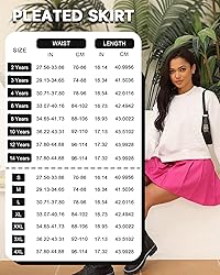 Athletic Skorts for Women Pleated Tennis Skirts
