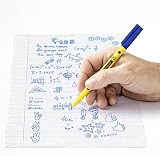 STAEDTLER Noris Handwriting Pen 0.6mm Fineliner 50 Pack 10 Assorted Colours view 4