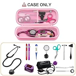 BOVKE Travel Stethoscope Case for 3M Littmann