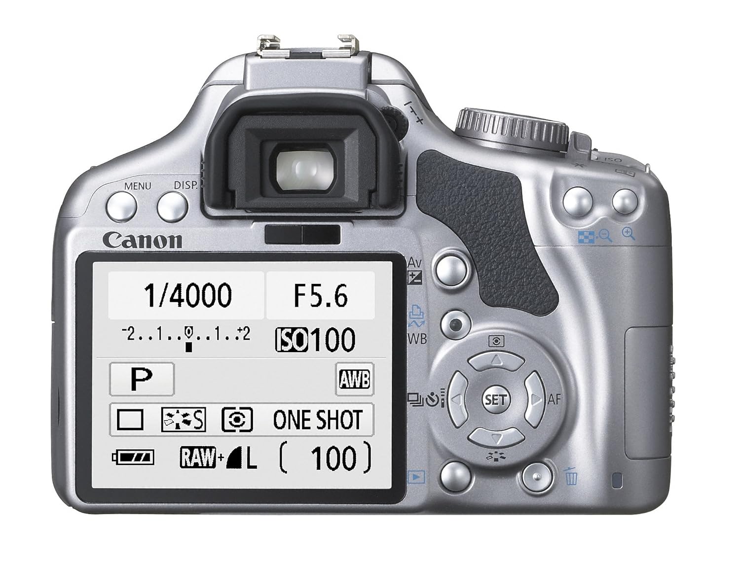 Amazon.com : Canon Digital Rebel XSI 12.2 MP Digital SLR Camera with EF-