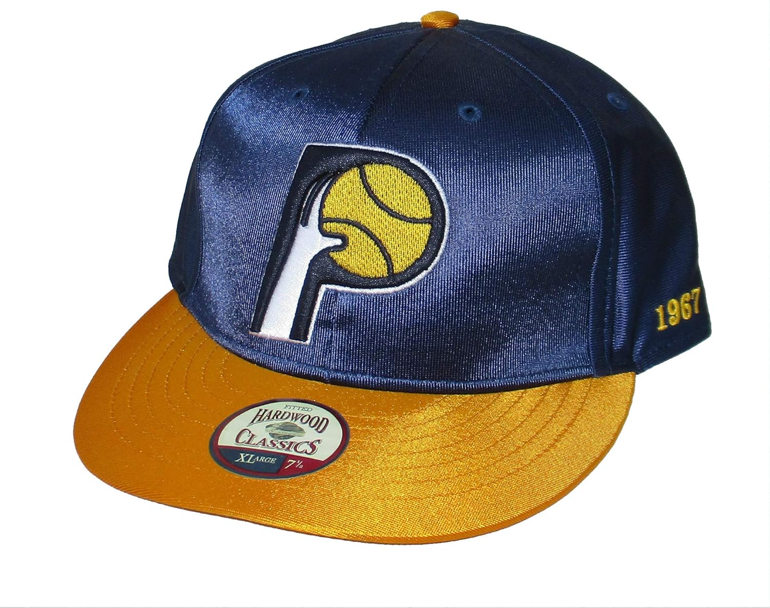 pacers fitted hat